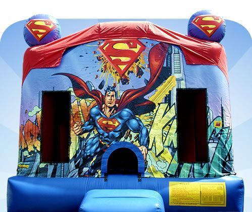 Hire Superman, hire Jumping Castles, near Keilor East image 2