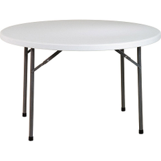 Hire Table, round 1.2m
