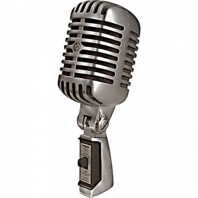 Hire Shure 55SHII Vocal Microphone Vintage Look Hire, hire Microphones, near Kensington