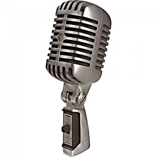 Hire Shure 55SHII Vocal Microphone Vintage Look Hire