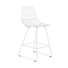 Hire White Wire Stool / White Arrow Stool Hire, in Traralgon, VIC