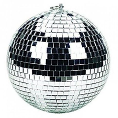 Hire Mirror Ball 8 Inch (20cm) - Hire