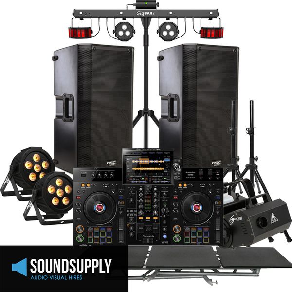Hire DJ Party Package
