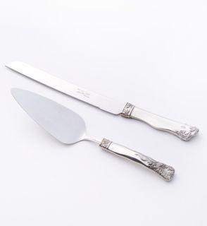 Hire WEDDING CAKE KNIFE AND SERVER SET, hire Miscellaneous, near Brookvale