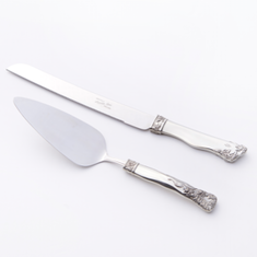 Hire WEDDING CAKE KNIFE AND SERVER SET, in Brookvale, NSW