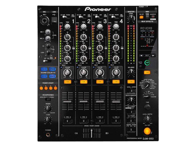 Hire PIONEER DJM-850 DJ MIXER, hire Audio Mixer, near Ashmore