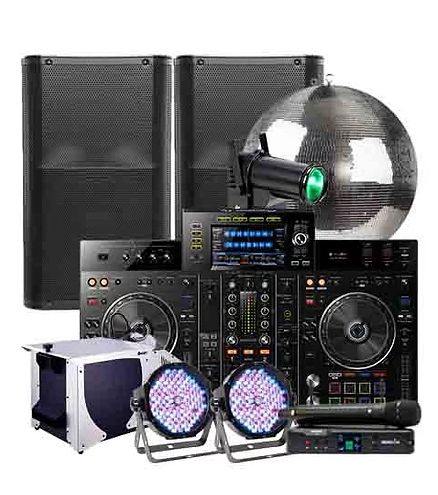 Hire DJ Wedding "Dance on Clouds" Party Pack, hire Party Packages, near Camperdown