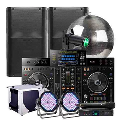 Hire DJ Wedding "Dance on Clouds" Party Pack