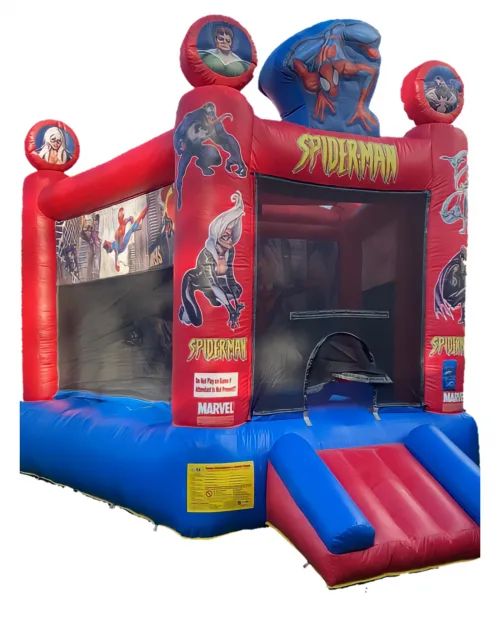 Hire Spiderman, hire Jumping Castles, near Bayswater North