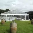 Hire 6m X 39m - Framed Marquee