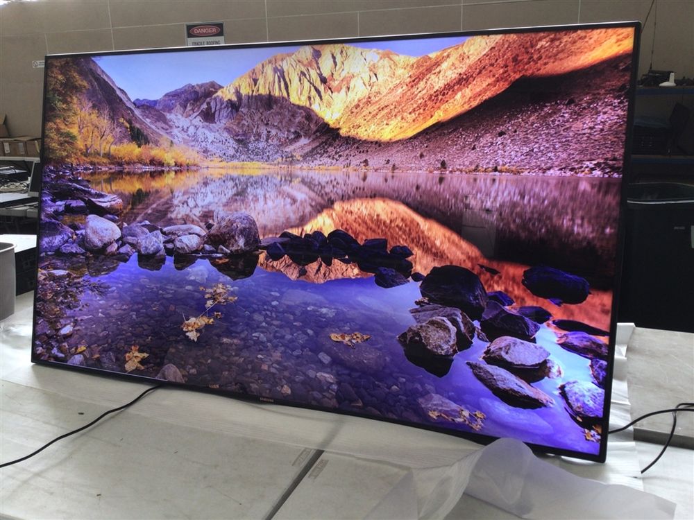 Hire Samsung 75" Full HD LCD Monitor, hire TVs, near Cheltenham