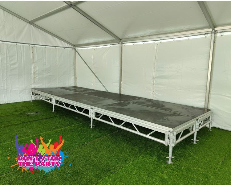 Hire Portable Stage Section - 2 x 1, hire Party Packages, near Geebung image 2