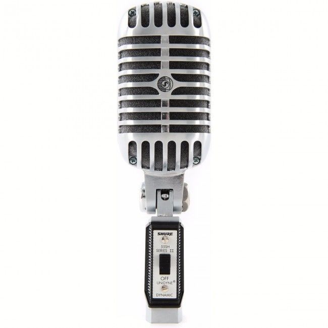 Hire Shure 55SHII Vocal Microphone Vintage Look Hire, hire Microphones, near Kensington image 1