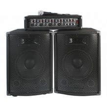 Hire PA MICS AND FOLD BACK PACKAGE, hire Speakers, near Alphington image 1