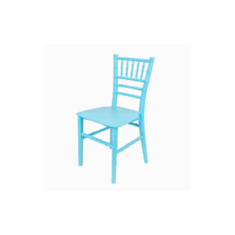 Hire Kids Size Blue Tiffany Chair