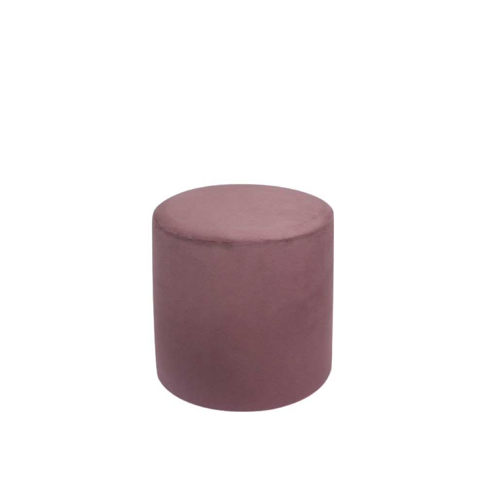 Hire SUEDE ROUND OTTOMAN HUCKLEBERRY PURPLE, hire Chairs, near Brookvale