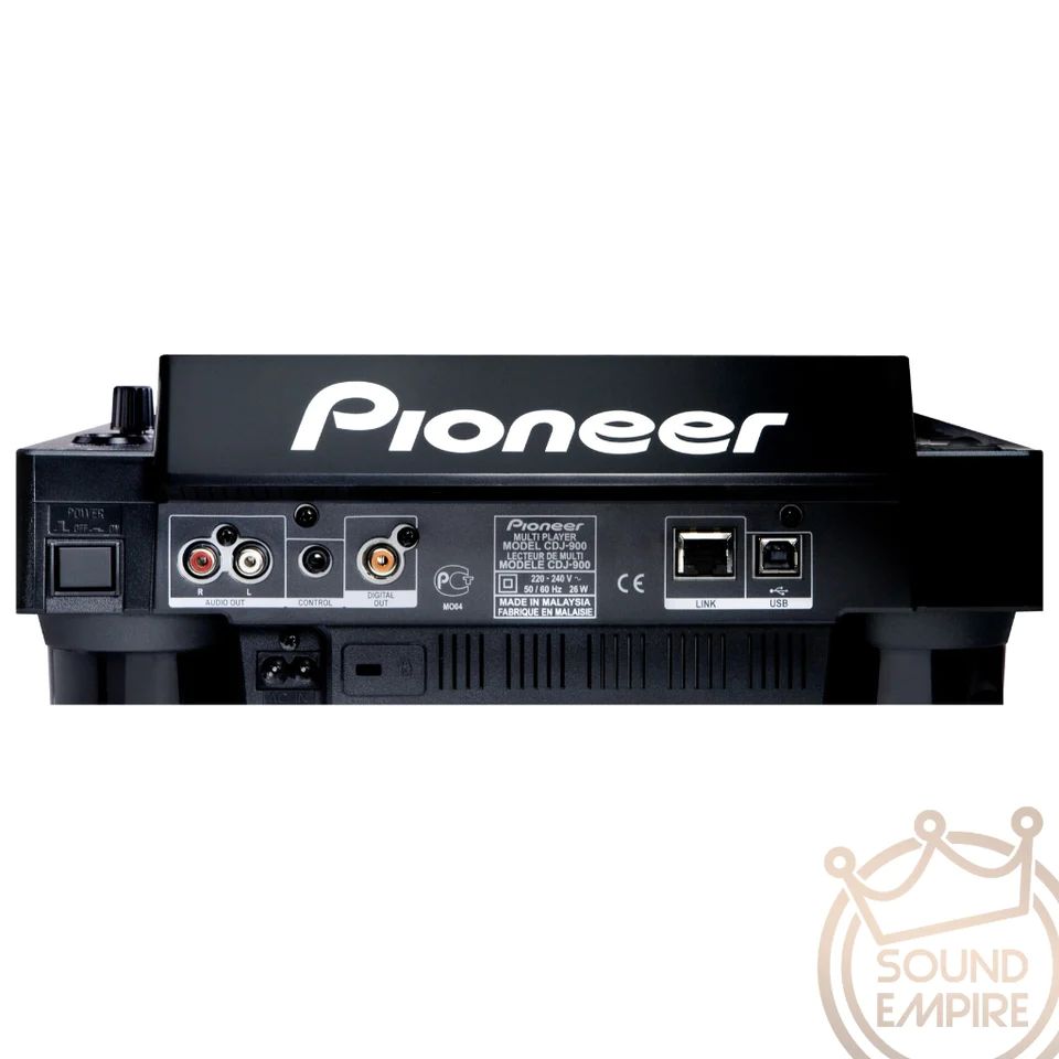 Hire PIONEER CDJs-900 CD/MEDIA PLAYER, hire DJ Decks, near Carlton image 2