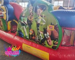 Hire Toy Story 3 Inflatable Playpen, hire Jumping Castles, near Geebung image 1