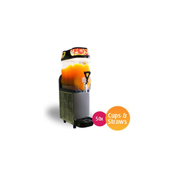 Hire SLUSHIE MACHINE – PACKAGE 1 – *60 DRINKS*, from Melbourne Party Hire Co