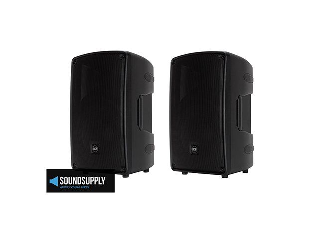 Hire 2X 1400 WATT 12" INCH RCF HD12A MK4 PA SPEAKERS, hire Speakers, near Hoppers Crossing