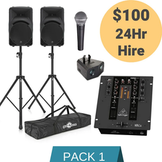 Hire Sound Hire Package 1