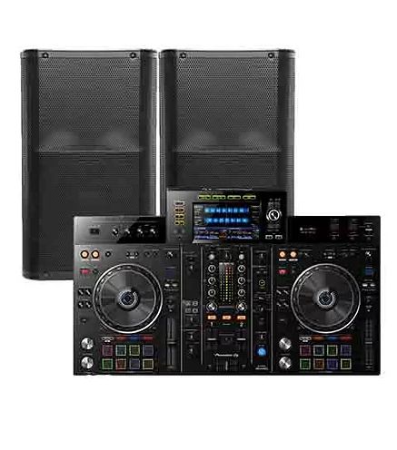 Hire DJ Speaker Party Pack, hire Party Packages, near Camperdown