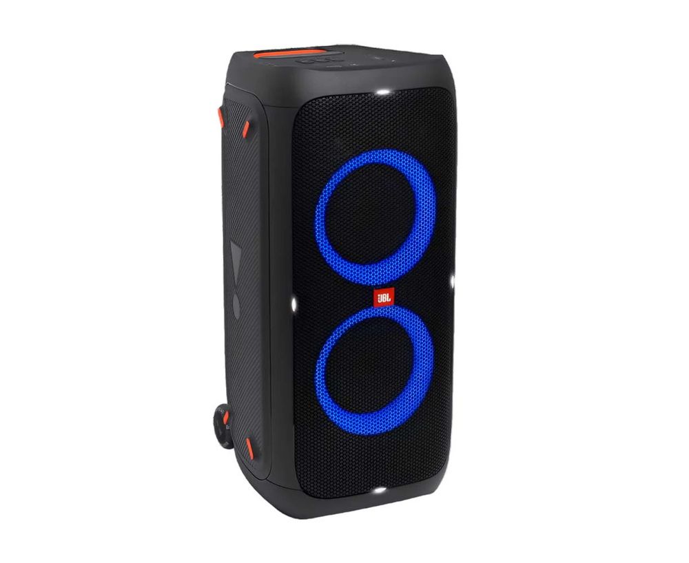 Hire Partybox 310 Portable Bluetooth Speaker With Lights Black x 1, hire Speakers, near Caulfield South