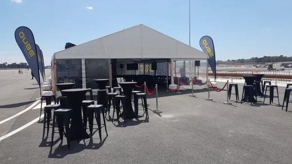 Hire 8m x 21m – Framed Marquee, hire Miscellaneous, near Blacktown image 2