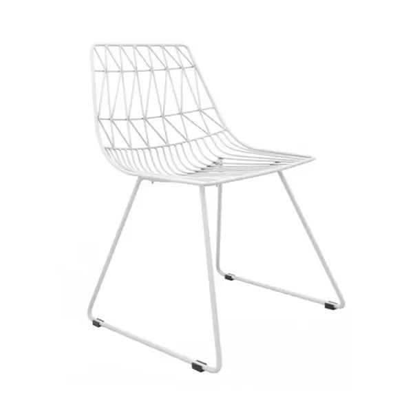 Hire White Wire Chair / White Arrow Chair Hire, from Melbourne Party Hire Co