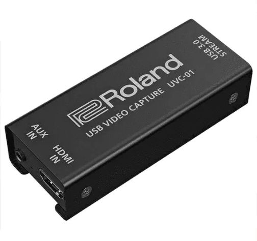 Hire Roland UVC-01 Video Capture