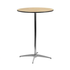 Hire Wood Bar Table Hire (610mm diameter)