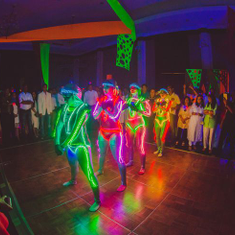 Hire ULTIMATE UV PARTY PACKAGE