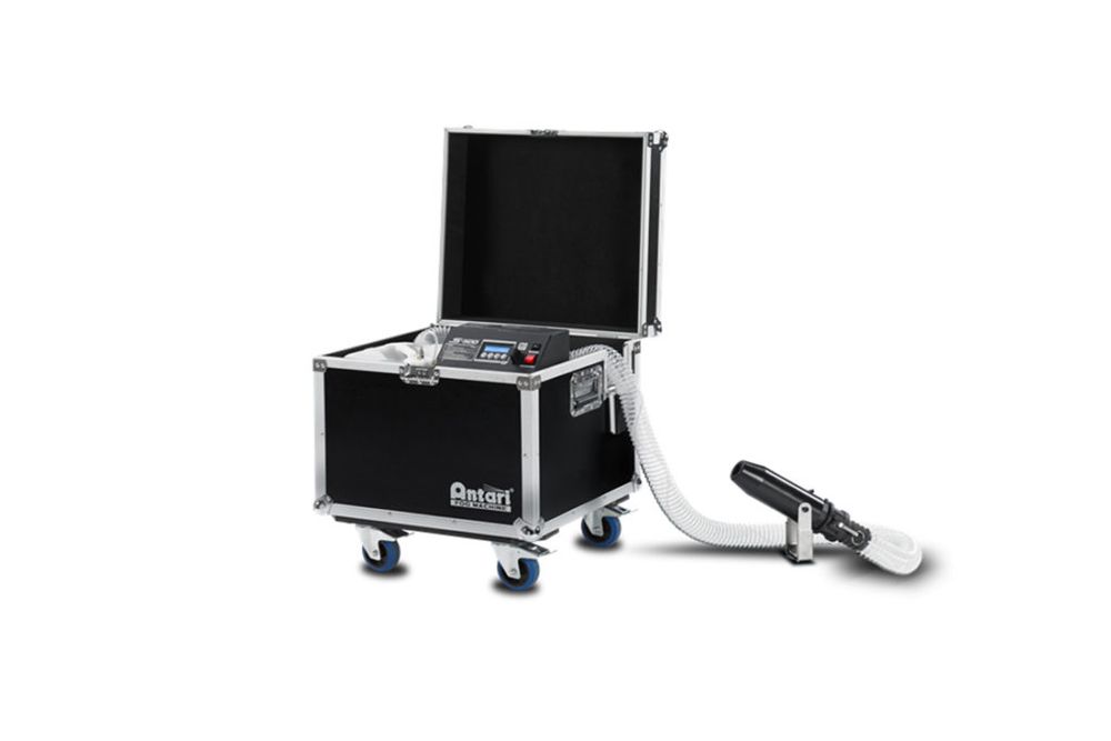 Hire Antari S500 Snow Machine with DMX, hire Smoke Machines, near Caringbah