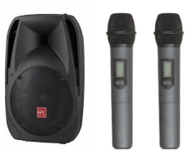 Hire PA System - 1x Speaker & 2x Wireless Microphones, hire Speakers, near Bibra Lake