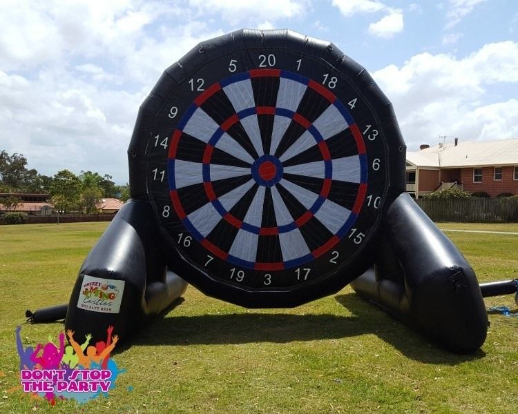 Hire Inflatable Basketball Shootout, hire Jumping Castles, near Geebung