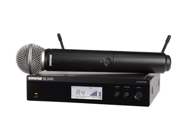 Hire Shure Single Channel Wireless System with SM58, in Wetherill Park, NSW