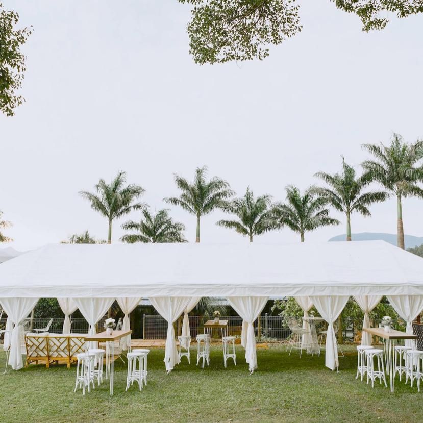 Hire Luxury Marquee White 14x4, hire Marquee, near Thomastown