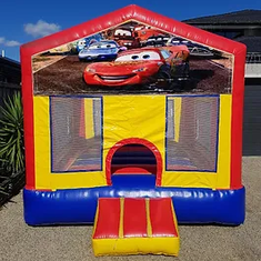 Hire Disney Cars (3x3m) Castle