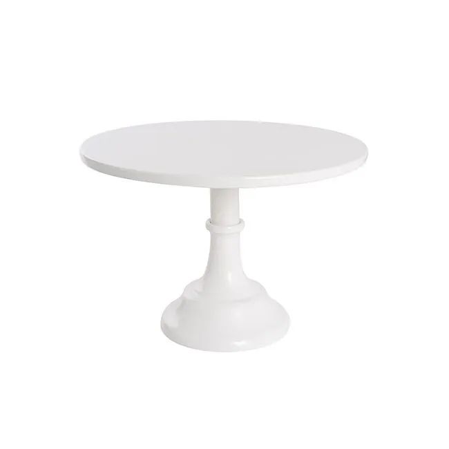 Hire White Cake Stand Hire – Medium Size, hire Miscellaneous, near Blacktown