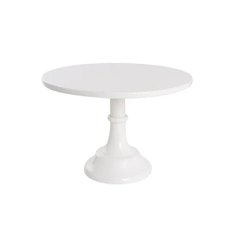 Hire White Cake Stand Hire – Medium Size