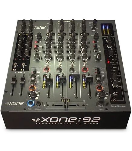 Hire Allen & Heath Xone:92 DJ Mixer, hire Audio Mixer, near Camperdown image 2