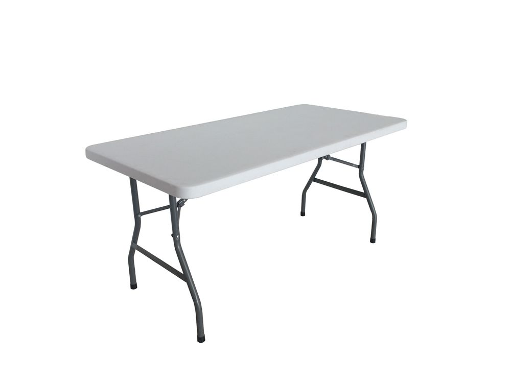 Hire 1.5m Trestle Table, hire Tables, near Balaclava image 1