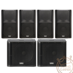 Hire QSC 6000 SOUND SYSTEM, in Carlton, NSW