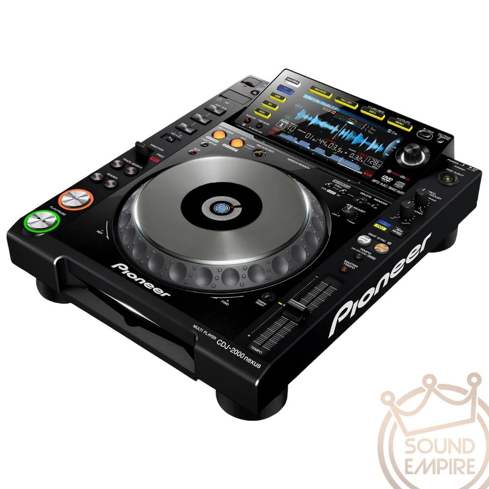 Hire PIONEER CDJs-2000 NEXUS CD/MEDIA PLAYER, hire DJ Decks, near Carlton image 2