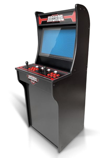 Hire Upright Arcade Machine Hire, from Action Arcades Sales & Hire