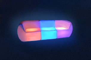Hire Glow Lounge Suite - Package 1