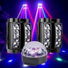 Hire Awesome Disco Lighting  pack