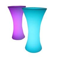 Hire Glow Cocktail Table