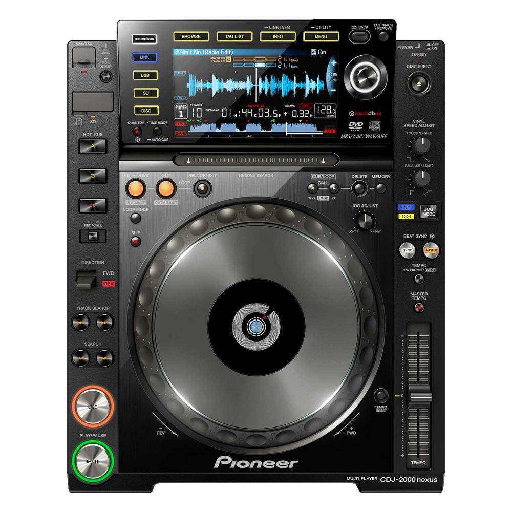 Hire Pioneer CDJs-2000NXS - Professional Multi Player, hire DJ Decks, near Newstead