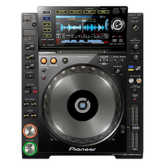 Hire Pioneer CDJs-2000NXS - Professional Multi Player